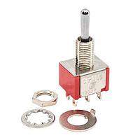 E-Switch 100DP1T1B1M1QEH Toggle Switch DPDT ON-ON SLDR MNT
