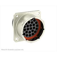 Eaton Souriau-Sunbank UT002030PXH Receptacles Male square flange receptacle IP67, 96 h salt spray, keying X