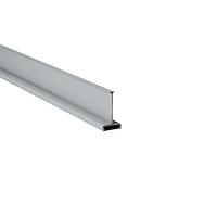HellermannTyton 181-00301 Wiring Duct Divider Wiring Duct Divider, 1.5" High, PVC, Gray, 120 ft/carton