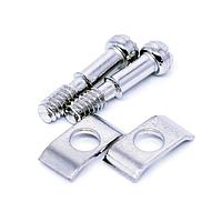AIM-Cambridge / Cinch Connectivity Solutions 40-98441M Screw and Retainer SCREW AND RETAINER FEMALE 1 SET