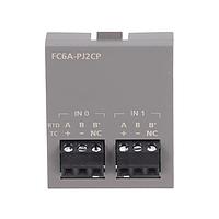 IDEC FC6A-PJ2CP PLC Controllers 2pt Thermocouple RTD Input