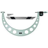 MITUTOYO 340-521 Outside Micrometer Digimatic with interchangeable anvils