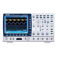 Texio DCS-9730 digital oscilloscope (4 Channels, 300Mhz, 2Gs / s)