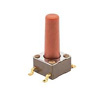 E-Switch TL3301DF260RG SMT Tactile Switch TACT, 50mA 12VDC, SPST-NO Off-(On), Surface Mount Gull Wing