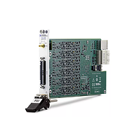 NI PXIe-4480 PXI Sound and Vibration Module (PXIe, 6-channel, SMB InfiniBand (IB), 1.25 MS/s)