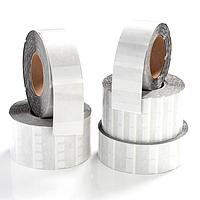 HellermannTyton TAG7T1-100B Thermal Transfer Label 7T1-100B 2X1X7.37 FULL BLK