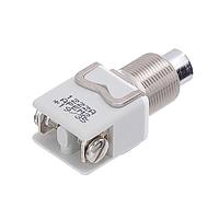 APEM 1222MRA Standard Switches SPST-NC On-Mom 8A 125VAC