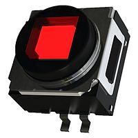 Diptronics ML9-MP4RQR Tactile Switches SPST 50mA/32VDC W/POST RED LED
