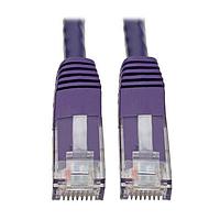 Tripp Lite N200-010-PU Cat 5e, Cat 6 10FT PURPLE CAT6 GIG PTCHCBL