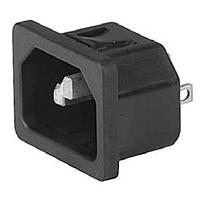 Schurter 6100.4320 Inlets 6100 APPLIANCE INLET 10A 70