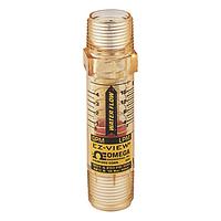 OMEGA FL-9228 Easy-view Flow Meters For Water and Oil (28 GPM, 3/4 in, Dual size sweat fitting)