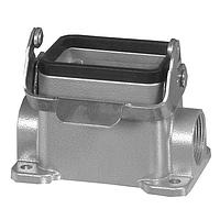 Amphenol Tuchel C146-10N006-603-2 Housings Heavy Mate Housing Metric