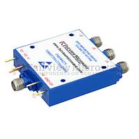 FairviewMicrowave  FMSW6275, SMA PIN Diode Switch SP3T (50 Ohm, 12 GHz - 18 GHz, +20 dBm, SMA Female)