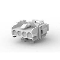 AMP Connectors - TE Connectivity 770026-1 Receptacle Housings 4 IN LINE CAP