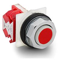 Square D 9001KR3RH16Y238Y2 Pushbutton Switches PSH BTTN 600VAC 10A 30MM, Type K