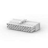 AMP Connectors - TE Connectivity 2-1969614-2 Wire Housings 22P 2ROW NAT V0 RCPT HOUSING