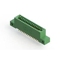 EDAC 345-030-556-212 Sockets .100" (2.54mm) Pitch Card Edge Connector
