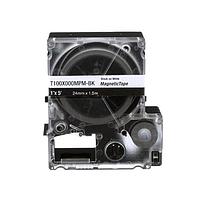 Panduit T100X000MPM-BK Continuous Tape Cassette MP Cassette, Continuous Tape, Magnetic,