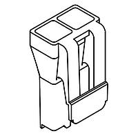 Molex 43335-1003 Receptacle Housing Flat Blade Rcpt Hsg V-2 3Ckt