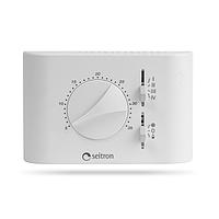 Seitron TFA01M Analog Fan Coil Thermostat (5 .. 35°C, 24/230V)