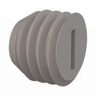 Essentra Components 0150013G050 Set Screw Set Screw, Slotted Head, 1/2-13 Thread, 1/2 Lg