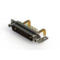 EDAC 629-17W2650-3N6 Mixed Contact D-Sub Connectors Right-angle Power Combo D-Sub Connector