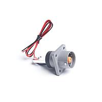 Amphenol Technical Products PL00V-301-10M8-2 Connectors PL 10MM G2 1POS RCPT FL BB M8