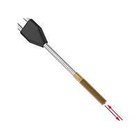 Banner Engineering BT26S Fiber Optic Sensors Diffuse Mode Bifurcated Glass Fiber 72 long; 0.125 dia. Bundle; Stainless Steel Sheath; Threaded sensing tip