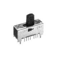 Alcoswitch - TE Connectivity 1825202-4 Slide Switches 4P3T AU SLIDE SWITCH