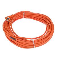 Omron Automation and Safety Y92ES12PVC4A10ML Sensor Hardware M12 4W SUS Conn 10M Angled