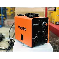 Megatec MIG-200 Inverter Arc Weldering Machine (2.2KVA, 30-120A)
