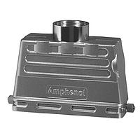 Amphenol Tuchel C146-10R024-656-8 Hoods Heavy Mate Hood Metric