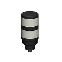 Banner Engineering TL50HGRQ Tower Lights TL50H Tower Light: 2-Color Indicator; Voltage: 18-30 V dc or 24 V ac; Environmental Rating: IP67; Input: Bimodal; Colors: Green Red; M12 Integral QD