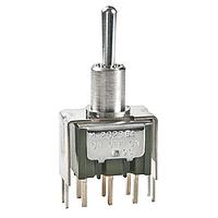 NKK Switches M2023SS2G13 Toggle Switches ON-OFF-ON .413 BAT .28 BUSHING BRAKT PC