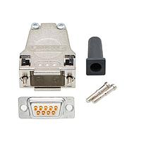 Molex 173114-0958 D-Sub Backshells FCT Backshell CONN Kit D-Sub CONN Solder Cup Signal CONT 9 CKT