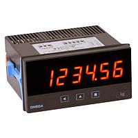 OMEGA DPS20-LV-RTU Strain Meter - 6 Digit Display with 3 Relay Outputs (Strain, Strain, 1/8 DIN, 11 to 60 Vdc, 24 to 48 Vac)