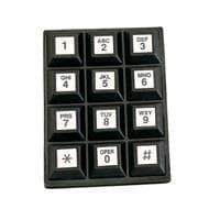 Grayhill 84S-BB2-014-N Keypads KEYBOARD,16BTN,TAMPO,ROHS
