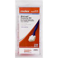 Molex 76650-0115 Connector Kit MINI-LOCK KIT VERT 2.5MM