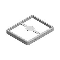Masach Tech MS353-30F-NS EMI/RFI Shield Frame, Two-Piece 35.3 x 29.1 x 3.5mm Two-piece Drawn-Seamless RF Shield/EMI Shield FRAME (Nickel-Silver)