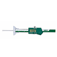 INSIZE 1148-100 Digital Depth Gage With Round Depth Bar (0~100mm)