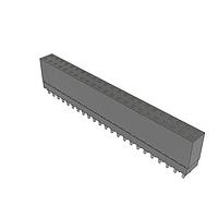 Samtec ESQ-123-12-T-D Sockets Elevated Socket Strip
