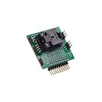 Dialog Semiconductor SLG47003V-SKT SPLD SLG4SA24AL-30x30 socket adapter, 50 SLG47003V samples. For use with : - SLG4DVKADV