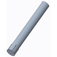 Dialight 515-1313-0900F Rigid Light Pipes PMVLP CSINK FLUSH MOUNT.123" x .900"