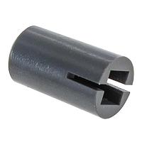 E-Switch 1RDGR Cap RND DARK GRAY CAP