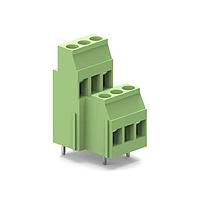 Wurth Elektronik 691233810004 Fixed Terminal Blocks WR-TBL 10.0mm Pitch Rising Cage 4P