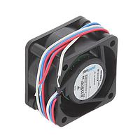 ebm-papst 414J/2H Axial Fan Tubeaxial Fan, 40x40x25mm, 24VDC, 12.9CFM, Speed Signal/Open Collector Output