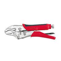 Lock-grip pliers