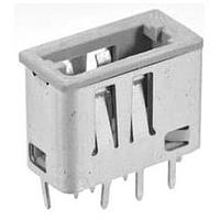 Hirose Electric GT17H-4P-2DSA(B) Connectors STRAIGHT DIP GREEN