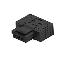 ERNI - TE Connectivity 394971-E Headers & Wire Housings 3-PIN,FEMALE.IDC22FRIC.ST