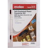Molex 76650-0111 Connector Kits PWR CONN KIT SELF-CONTAINED